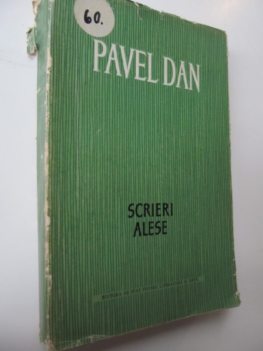 Scrieri alese - Pavel Dan