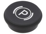 Tastă Rotundă Neagră &Oslash;21mm