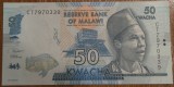 50 kwacha 2020, Malawi, UNC