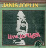 Janis Joplin &ndash; Live In USA