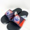 Edmonton Oilers papuci de bărbați Legacy Velcro Sport Slide Slipper - S = 39-41 EU