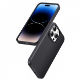 Ugreen LP627 Husă De Protecție Din Silicon Mătăsos Husă Flexibilă Din Cauciuc Din Silicon Pentru IPhone 14 Pro, Neagră (90921) 90921-UGREEN