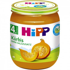 Piure primul dovleac al copilului Bio, 125g, HiPP