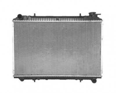 Radiator racire Nissan Serena (ESP), 1992-2002, motor 2.3 D, 55 kw, diesel, cutie manuala, fara AC, 678x422x32 mm, aluminiu brazat/plastic, foto