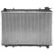 Radiator racire Nissan Serena (ESP), 1992-2002, motor 2.3 D, 55 kw, diesel, cutie manuala, fara AC, 678x422x32 mm, aluminiu brazat/plastic,
