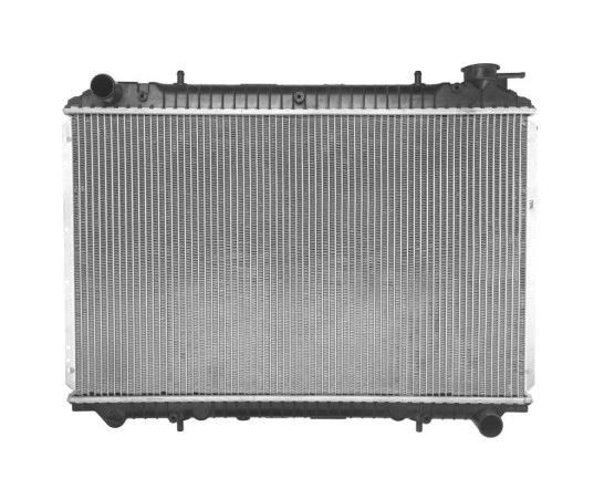 Radiator racire Nissan Serena (ESP), 1992-2002, motor 2.3 D, 55 kw, diesel, cutie manuala, fara AC, 678x422x32 mm, aluminiu brazat/plastic,
