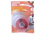 Bandă autoamalgamantă roșie LOCTITE 25mm x 4,27m, rezistentă 54-260&deg;C - cod 5075