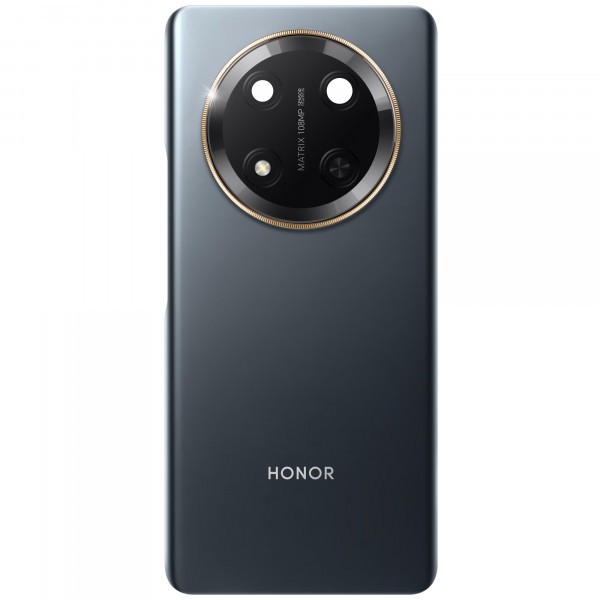 Capac Baterie Honor Magic7 Lite, Negru (Titanium Black), Service Pack 0235AMMS