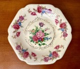 FARFURIE DIN PORTELAN FIN, CREM D19cm