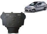 Scut metalic motor, cutie de viteza