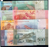 Venezuela - Lot 8 bancnote necirculate