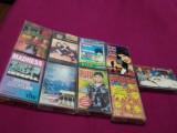 LO DE 9 CASETE AUDIO NU SE POTRIVESC CASETELE CU CARCASELE PRET TOT LOTUL