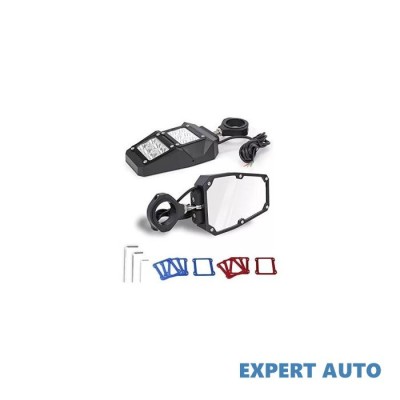 Set 2 oglinzi universale utv sau maverick x3 cu proiectoare cod: fs-2024 Alta marca Alt model #7 foto