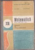 ELEMENTE DE ANALIZA MATEMATICA CLASA A XII A ,N.Boboc,I.Colojoara, 1991