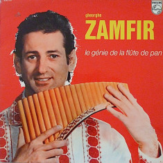 VINIL LP Gheorghe Zamfir – Le Génie De La Flûte De Pan (VG+)