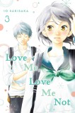 Love Me, Love Me Not - Volume 3 | Io Sakisaka, Viz Media, Subs. Of Shogakukan Inc