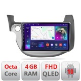 Navigatie Android Honda Fit 2008-2013 cu GPS, CarPlay, Android Auto 4GB+64GB