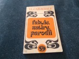 I L CARAGIALE - FABULE SATIRE PARODII