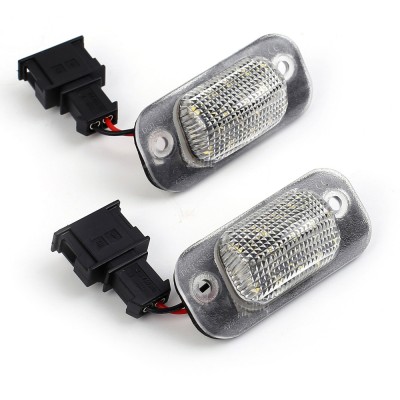 Iluminare numar LED VW Golf 3 Polo 6N Seat Ibiza Cordoba NOU foto