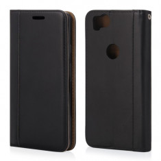 Husa BookCover Elegance GT pentru Google Pixel 2 Negru foto