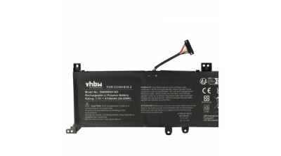 Baterie laptop VHBW tip C21N1818-2 pentru Asus X515K etc. 4730mAh foto