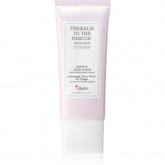 theBalm To The Rescue® Gentle Face Scrub curatare usoara dupa exfoliere faciale 30 ml