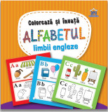 Cumpara ieftin Coloreaza si invata alfabetul limbii engleze |