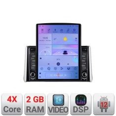 Navigatie Toyota Rav4 2018- K-RAV4 ecran tip TESLA 9.7" cu Android Radio Bluetooth Internet GPS WIFI 2+32 DSP Quad Cor v1 CarStore Technology