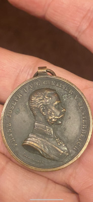 Medalia pentru vitejie Franz Joseph foto