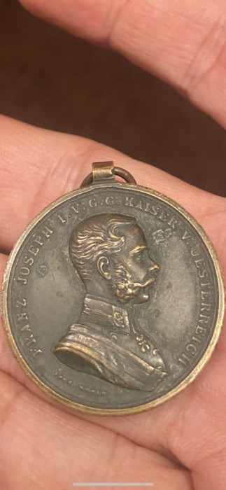 Medalia pentru vitejie Franz Joseph