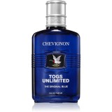Chevignon Togs Unlimited Original Blue, Apa de Parfum 100ml Barbati - Parfum Lemnos, Mosc