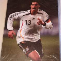 Tablou canvas (nou) - fotbal - jucatorul MICHAEL BALLACK(Germania,Bayern)