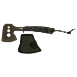 Toporisca de camping multifunctionala NEO, otel inoxidabil, 26 cm