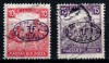 Romania 1919 Ocupatia Romana in Ungaria Debretin, Seceratori Cifre Albe, stampilate, cu sarniera. Cota Michel 160&euro;! RARE!, Nestampilat