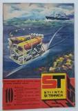 REVISTA STIINTA SI TEHNICA , NUMARUL 10 , 1977