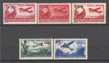Romania.1952 Posta aeriana-supr. XR.267, Nestampilat