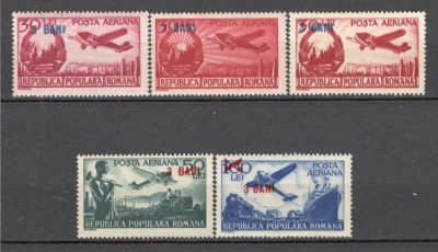 Romania.1952 Posta aeriana-supr. XR.267 foto