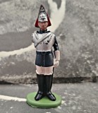 Britains LTD Hong Kong 1/32 garda vintage 1960 lipsa brat drept vopsea originala