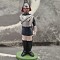 Britains LTD Hong Kong 1/32 garda vintage 1960 lipsa brat drept vopsea originala