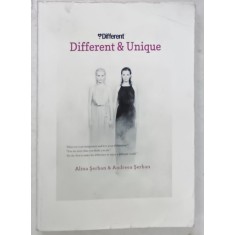 DIFFERENT and UNIQUE by ALINA SERBAN and ANDREEA SERBAN , PREZINTA URME DE UZURA