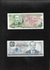 Set Bancnote Costa Rica 5 + 10 Colones - Colectie Numismatica