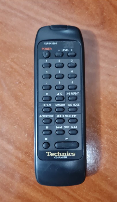 Telecomanda Technics CD player
