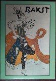 ALBUM LEON BAKST (49 PLANSE REPRODUCERI COLOR/FORMAT 16,5/23,5 cm) [1977/LB FRA]