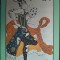 ALBUM LEON BAKST (49 PLANSE REPRODUCERI COLOR/FORMAT 16,5/23,5 cm) [1977/LB FRA]