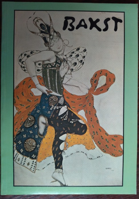 ALBUM LEON BAKST (49 PLANSE REPRODUCERI COLOR/FORMAT 16,5/23,5 cm) [1977/LB FRA]