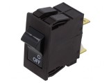 &Icirc;ntrerupător de supracurent 240VAC 60VDC 15A SNAP-IN