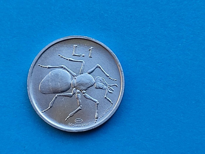 1 Lira 1974 San Marino-UNC-Rar