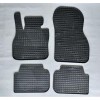 Set covorase auto din cauciuc pentru Mini Clubman 1 2007-2014, presuri RapidAuto, Negru ; COVORAS SOFER RUPT -VEZI POZE