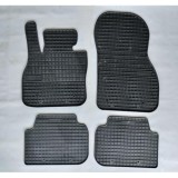 Set covorase auto din cauciuc pentru Mini Clubman 1 2007-2014, presuri RapidAuto, Negru ; COVORAS SOFER RUPT -VEZI POZE