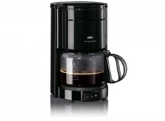 Cafetiera Braun, Aparat de cafea cu filtru KF 47 BK, 220-230V, 50-60Hz - RESIGILAT foto